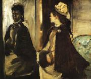 Edgar Degas Jeantaud at the Mirror Spain oil painting artist